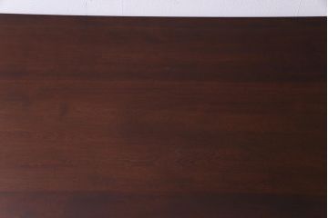 中古　松本民芸家具　特注品!　ゆったりと使える大型ダイニングテーブル(食卓)(定価約65万円)