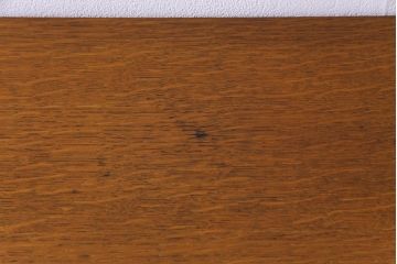 ヴィンテージ家具　リペイント　北欧ビンテージ　G-PLAN(ジープラン)　サニーオーク&チャイニーズホワイト　レトロモダンなダブルチェスト(サイドボード)