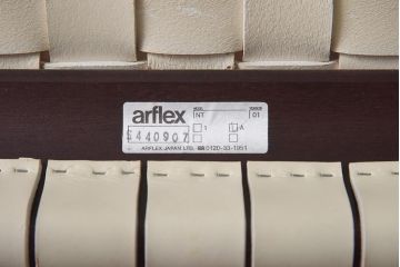 中古　arflex(アルフレックス)　NT(エヌティー)　キャスター付きチェア(ダイニングチェア、ワークチェア)(定価約8万6千円)