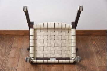 中古　arflex(アルフレックス)　NT(エヌティー)　キャスター付きチェア(ダイニングチェア、ワークチェア)(定価約8万6千円)