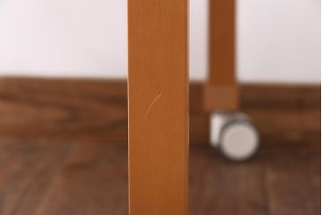 中古　arflex(アルフレックス)　NT(エヌティー)　キャスター付きチェア(ダイニングチェア、ワークチェア)(定価約8万6千円)(1)