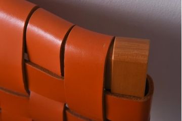 中古　arflex(アルフレックス)　NT(エヌティー)　キャスター付きチェア(ダイニングチェア、ワークチェア)(定価約8万6千円)(1)