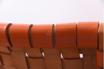 中古　arflex(アルフレックス)　NT(エヌティー)　キャスター付きチェア(ダイニングチェア、ワークチェア)(定価約8万6千円)(1)