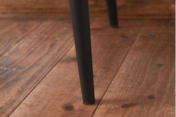 イギリスビンテージ　ペイント家具　ERCOL(アーコール)　シックなカラーが格好いいエックスバックチェア(クロスバックチェア)