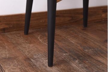 イギリスビンテージ　ペイント家具　ERCOL(アーコール)　シックなカラーが格好いいエックスバックチェア(クロスバックチェア)(1)
