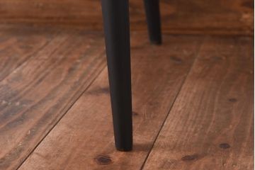 イギリスビンテージ　ペイント家具　ERCOL(アーコール)　シックなカラーが格好いいエックスバックチェア(クロスバックチェア)(1)