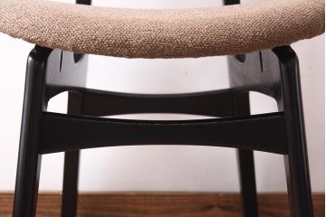 ヴィンテージ家具　北欧ビンテージ　G-PLAN(ジープラン)　ミッドセンチュリーな雰囲気が格好いいバタフライチェア(ダイニングチェア)