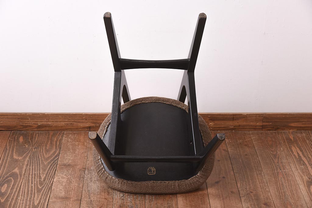 ヴィンテージ家具　北欧ビンテージ　G-PLAN(ジープラン)　ミッドセンチュリーな雰囲気が格好いいバタフライチェア(ダイニングチェア)(1)