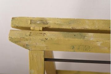 アンティーク雑貨　ペイント家具　シャビーな風合いがおしゃれなイーゼル(画架)