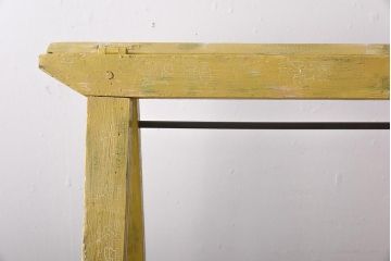 アンティーク雑貨　ペイント家具　シャビーな風合いがおしゃれなイーゼル(画架)