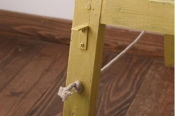 アンティーク雑貨　ペイント家具　シャビーな風合いがおしゃれなイーゼル(画架)