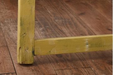 アンティーク雑貨　ペイント家具　シャビーな風合いがおしゃれなイーゼル(画架)