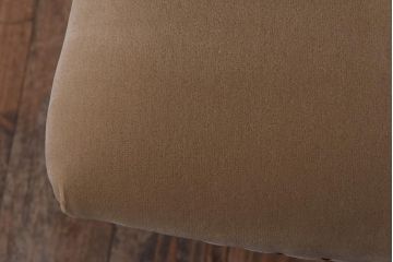 レトロ家具　ナラ材　柔らかな雰囲気が愛らしいレトロな回転チェア(回転椅子、イス)