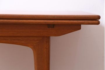 北欧家具　チーク材　激レア　機能性に優れたセンターテーブル(リフティングテーブル、エクステンションテーブル)