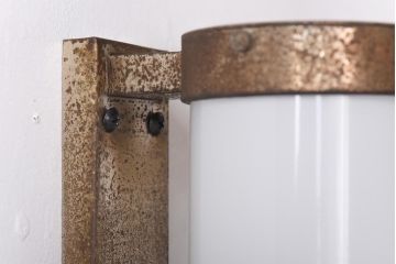 和製アンティーク　戦前　シンプルでレトロなウォールライト(壁掛け照明)(1)