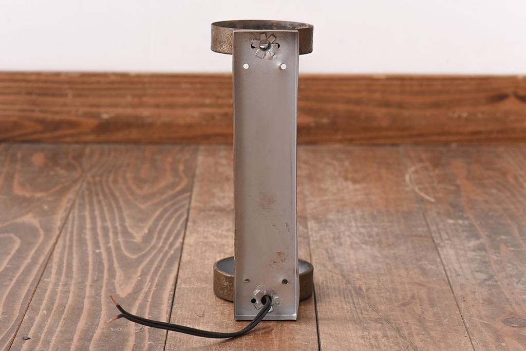 和製アンティーク　戦前　シンプルでレトロなウォールライト(壁掛け照明)(1)