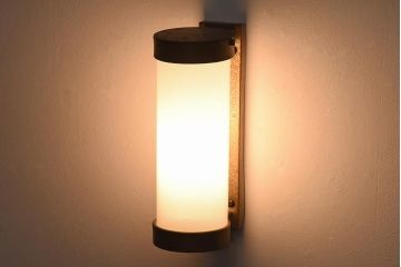 和製アンティーク　戦前　シンプルでレトロなウォールライト(壁掛け照明)(2)