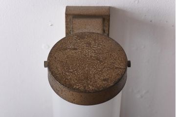 和製アンティーク　戦前　シンプルでレトロなウォールライト(壁掛け照明)(2)