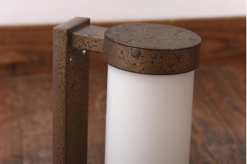 和製アンティーク　戦前　シンプルでレトロなウォールライト(壁掛け照明)(2)