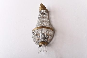 フランスアンティーク　エンパイア様式　エレガントな空間を演出するウォールランプ(壁掛け照明)(1)