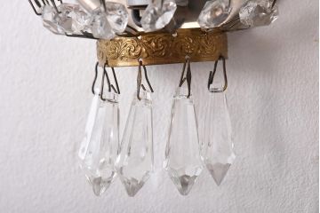 フランスアンティーク　エンパイア様式　エレガントな空間を演出するウォールランプ(壁掛け照明)(1)