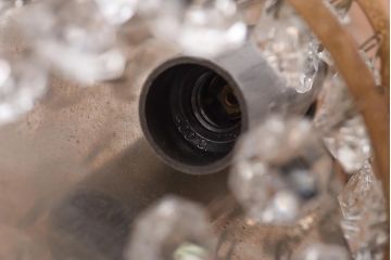 フランスアンティーク　エンパイア様式　エレガントな空間を演出するウォールランプ(壁掛け照明)(1)