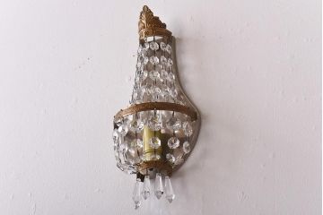 フランスアンティーク　エンパイア様式　エレガントな空間を演出するウォールランプ(壁掛け照明)(2)