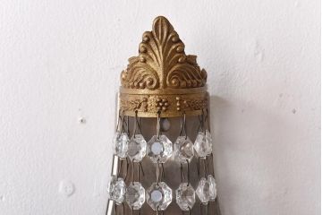 フランスアンティーク　エンパイア様式　エレガントな空間を演出するウォールランプ(壁掛け照明)(2)