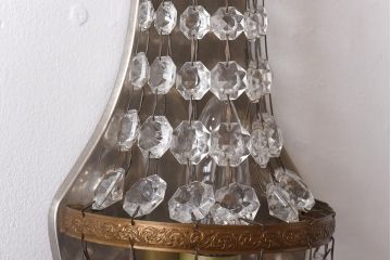 フランスアンティーク　エンパイア様式　エレガントな空間を演出するウォールランプ(壁掛け照明)(2)