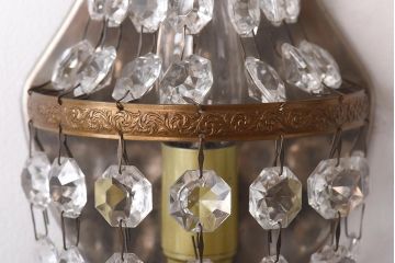 フランスアンティーク　エンパイア様式　エレガントな空間を演出するウォールランプ(壁掛け照明)(2)