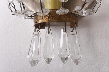 フランスアンティーク　エンパイア様式　エレガントな空間を演出するウォールランプ(壁掛け照明)(2)