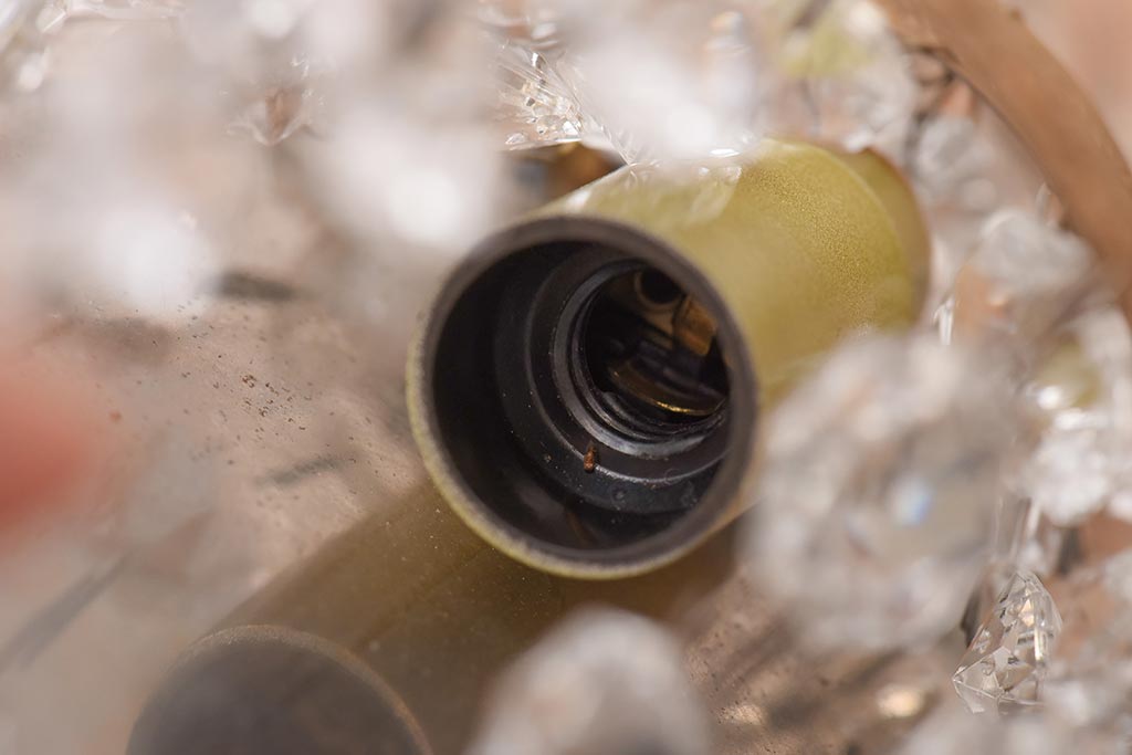 フランスアンティーク　エンパイア様式　エレガントな空間を演出するウォールランプ(壁掛け照明)(2)