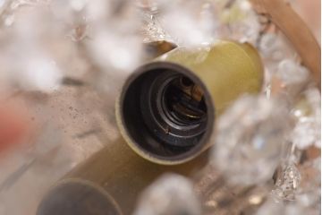 フランスアンティーク　エンパイア様式　エレガントな空間を演出するウォールランプ(壁掛け照明)(2)