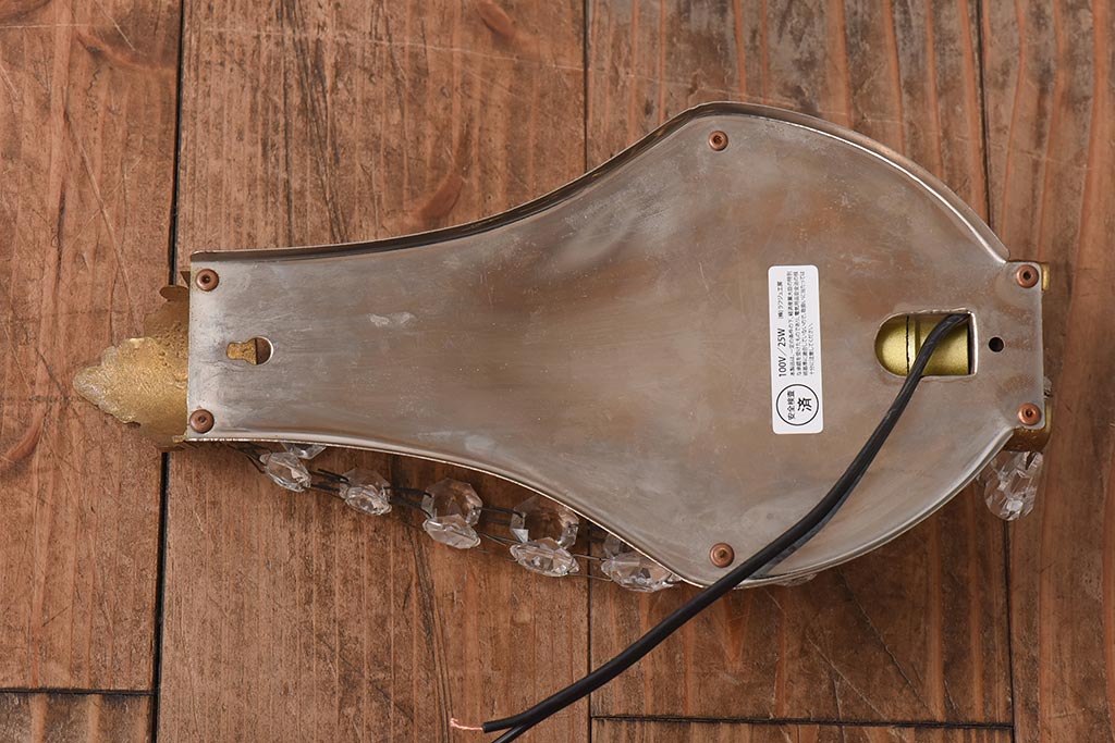 フランスアンティーク　エンパイア様式　エレガントな空間を演出するウォールランプ(壁掛け照明)(2)