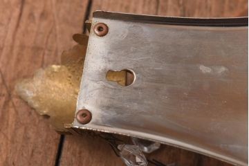 フランスアンティーク　エンパイア様式　エレガントな空間を演出するウォールランプ(壁掛け照明)(2)