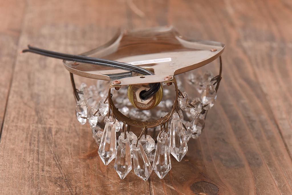 フランスアンティーク　エンパイア様式　エレガントな空間を演出するウォールランプ(壁掛け照明)(2)