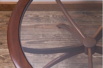 ヴィンテージ家具　北欧ビンテージ　G-plan(ジープラン)　チーク材　スタイリッシュな存在感を放つスパイダーコーヒーテーブル(センターテーブル)