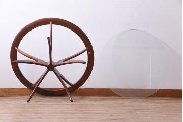ヴィンテージ家具　北欧ビンテージ　G-plan(ジープラン)　チーク材　スタイリッシュな存在感を放つスパイダーコーヒーテーブル(センターテーブル)