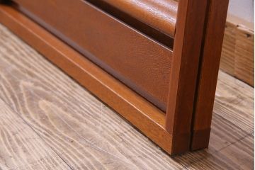 アンティーク雑貨　昭和中期　ニレ材　ナチュラルな雰囲気が取り入れやすい衣桁(ハンガーラック)