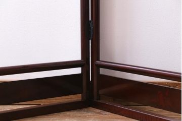 アンティーク雑貨　昭和後期　和モダンな演出におすすめな上品な衣桁