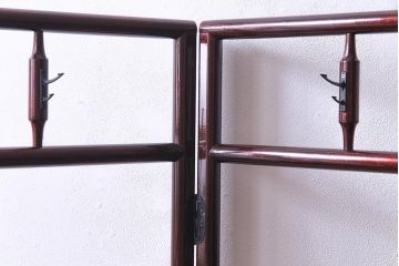 アンティーク雑貨　昭和後期　和モダンな演出におすすめな上品な衣桁