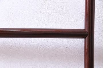 アンティーク雑貨　昭和後期　和モダンな演出におすすめな上品な衣桁