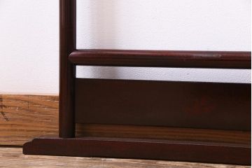 アンティーク雑貨　昭和後期　和モダンな演出におすすめな上品な衣桁