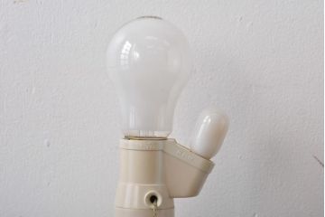 昭和レトロ　ナショナル(National、松下電工)　ポップな色合いのスタンドライト(テーブルランプ、卓上照明)