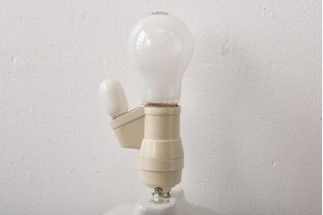 昭和レトロ　ナショナル(National、松下電工)　ポップな色合いのスタンドライト(テーブルランプ、卓上照明)