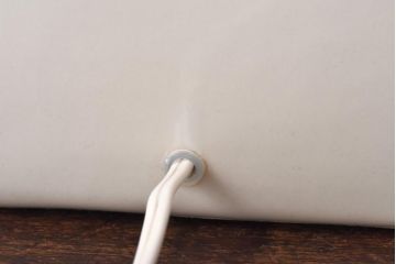 昭和レトロ　ナショナル(National、松下電工)　ポップな色合いのスタンドライト(テーブルランプ、卓上照明)