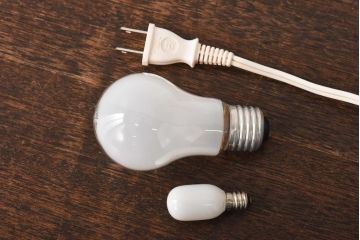 昭和レトロ　ナショナル(National、松下電工)　ポップな色合いのスタンドライト(テーブルランプ、卓上照明)