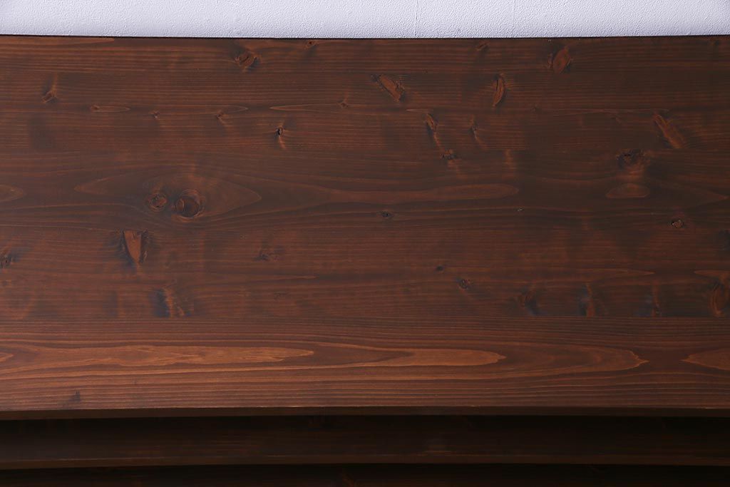 ラフジュ工房オリジナル　古い箪笥の引き出しを使ったリメイクローボード(テレビボード、収納棚)