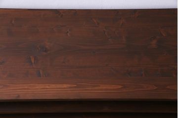 ラフジュ工房オリジナル　古い箪笥の引き出しを使ったリメイクローボード(テレビボード、収納棚)