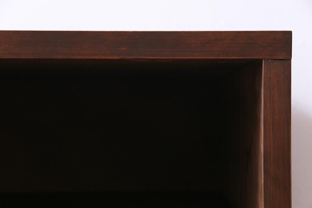 ラフジュ工房オリジナル　古い箪笥の引き出しを使ったリメイクローボード(テレビボード、収納棚)